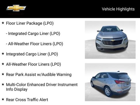 Certified 2023 Chevrolet Equinox LS w/ LS Convenience Package FWD image 20