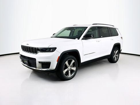 Used 2022 Jeep Grand Cherokee L Limited AWD/4WD image 3