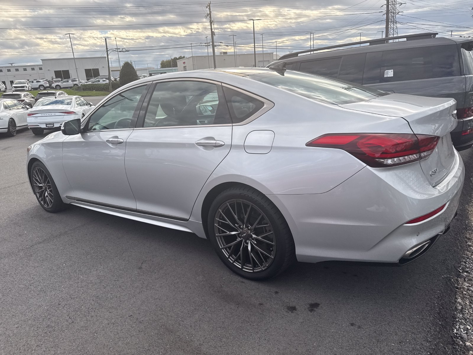 Used 2019 Genesis G80 3.8 w/ Sport Package 02 RWD image 15