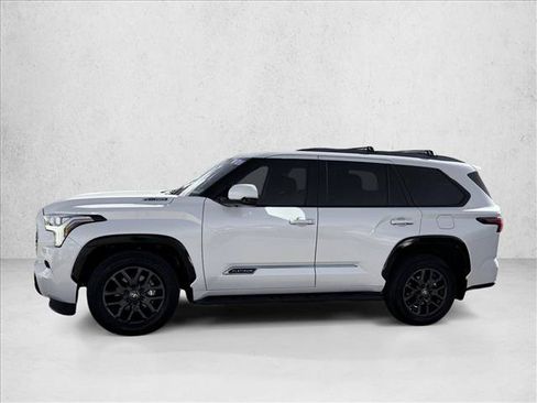 Certified 2026 Toyota Sequoia Platinum AWD/4WD image 4