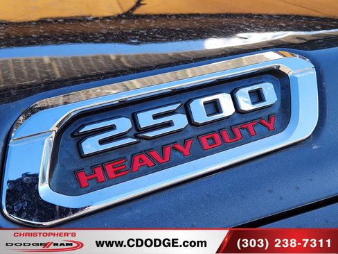 Used 2019 RAM 2500 Laramie AWD/4WD image 24