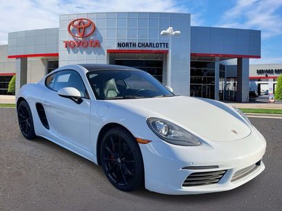 Used 2018 Porsche 718 Cayman