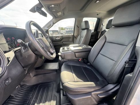 Used 2021 Chevrolet Silverado 1500 W/T w/ WT Fleet Convenience Package AWD/4WD image 5