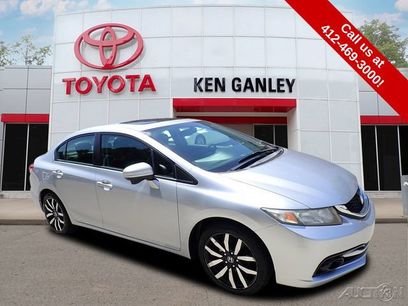 Used 2015 Honda Civic EX-L