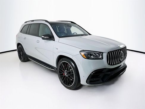 New 2026 Mercedes-Benz GLS 63 AMG 4MATIC image 1