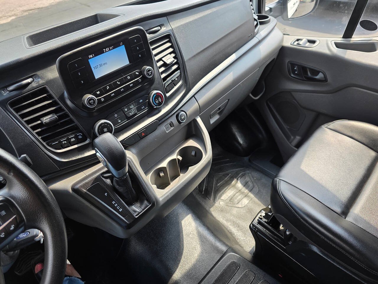 Used 2021 Ford Transit 350 148 High Roof Extended w/ Exterior Upgrade Package RWD image 17