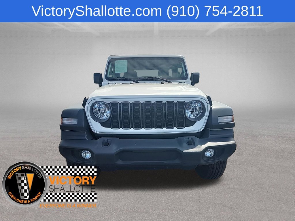 Certified 2025 Jeep Wrangler Unlimited Sport AWD/4WD image 3