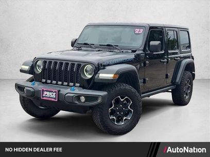 Used 2023 Jeep Wrangler Unlimited Rubicon 4xe