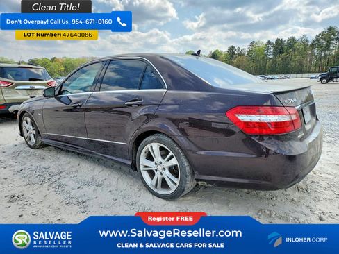 Used 2012 Mercedes-Benz E 350 4MATIC Sedan image 3