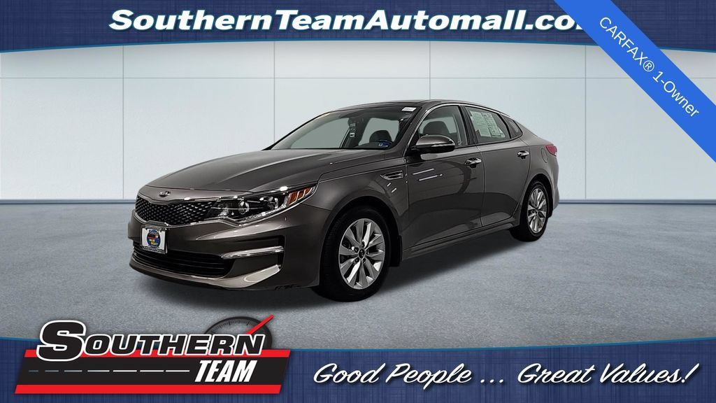 Used 2016 Kia Optima EX w/ Premium Package FWD 360° Tour