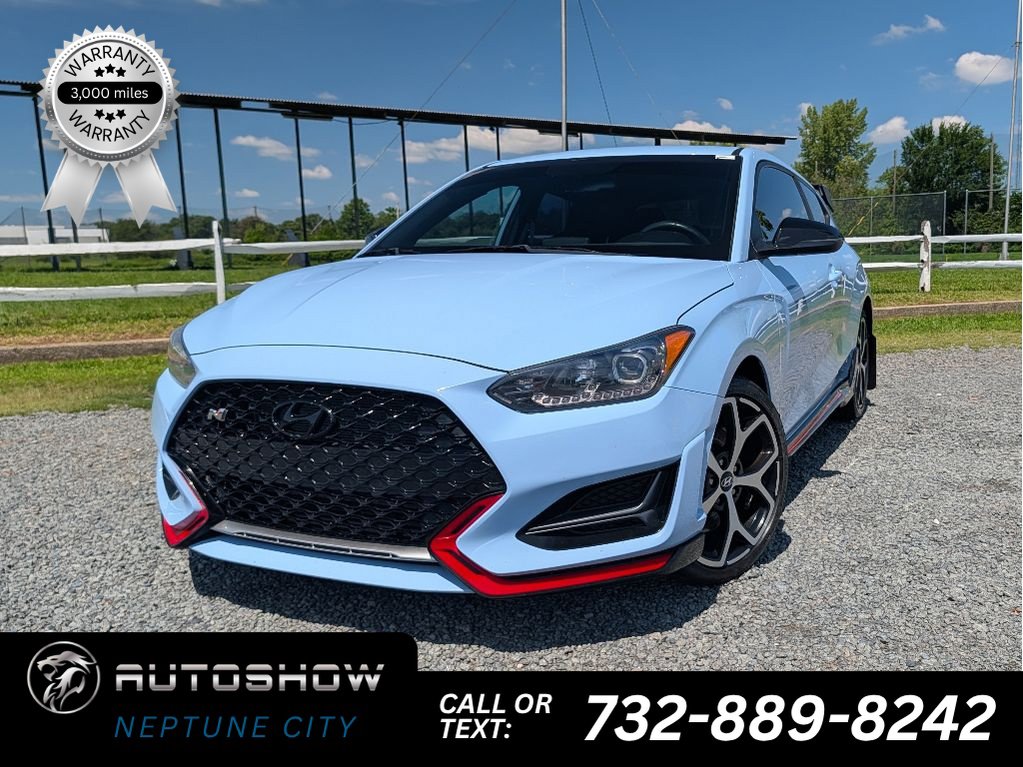 Used 2019 Hyundai Veloster N N FWD image 1