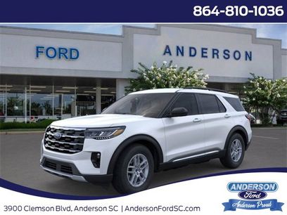 New 2025 Ford Explorer Active w/ Active Comfort Package