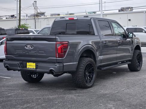 Certified 2025 Ford F150 Lariat w/ Equipment Group 501A Mid AWD/4WD image 6