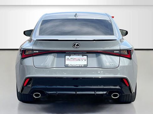 Used 2025 Lexus IS 350 F Sport w/ Navigation Package RWD image 6