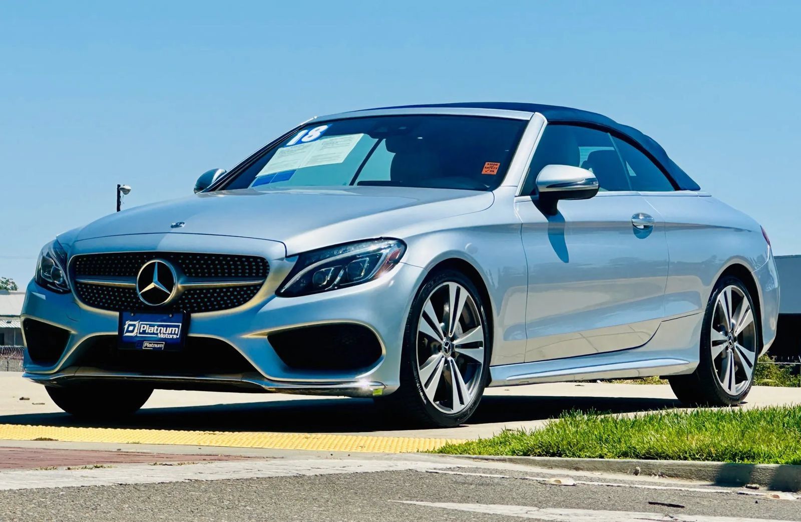 Used 2018 Mercedes-Benz C 300 Cabriolet image 3