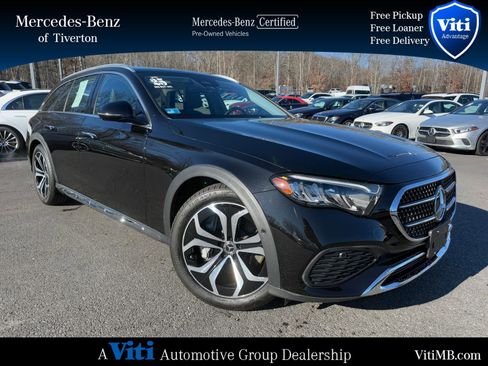 Certified 2025 Mercedes-Benz E 450 4MATIC All-Terrain Wagon image 1