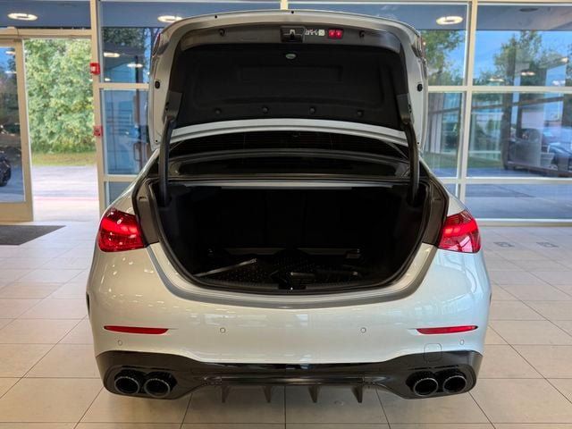 Used 2024 Mercedes-Benz C 43 AMG 4MATIC Sedan image 44