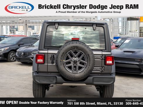 New 2026 Jeep Wrangler Sport image 6