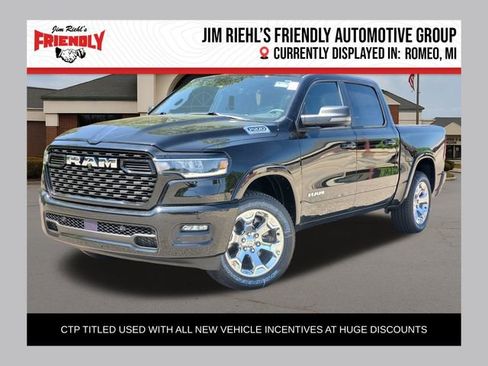 New 2026 RAM 1500 4x4 Crew Cab image 1