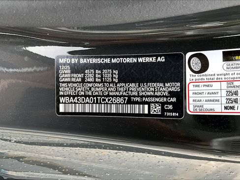 New 2026 BMW 430i Coupe w/ M Sport Package image 19