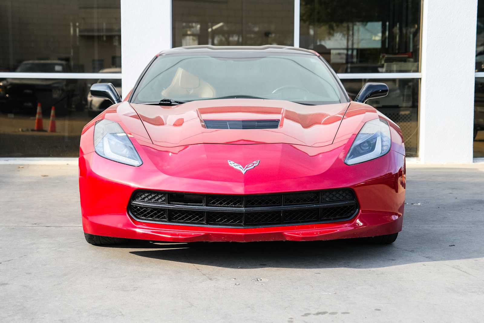 Used 2014 Chevrolet Corvette Stingray Coupe RWD image 2