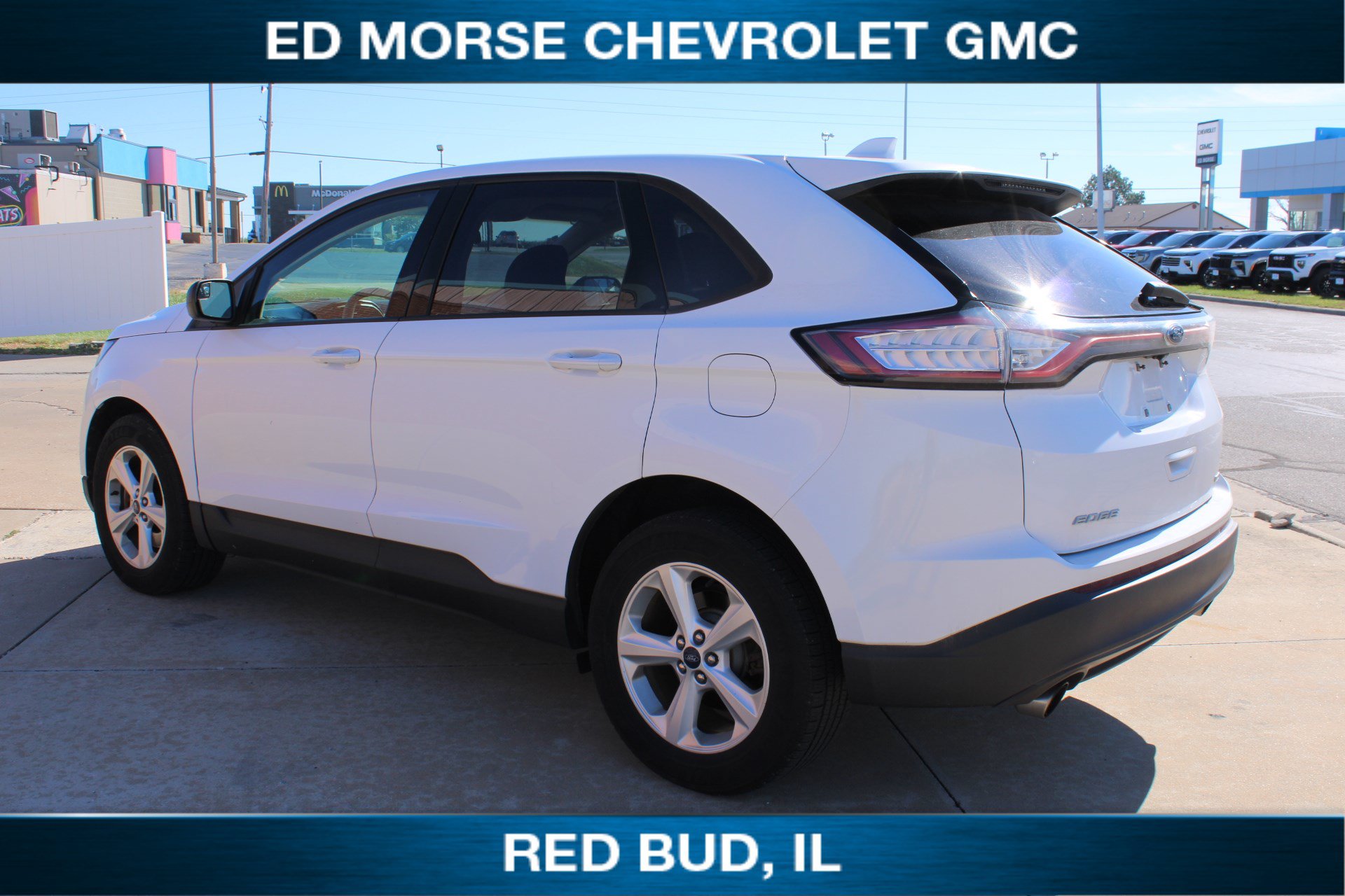 Used 2016 Ford Edge SE AWD/4WD image 16