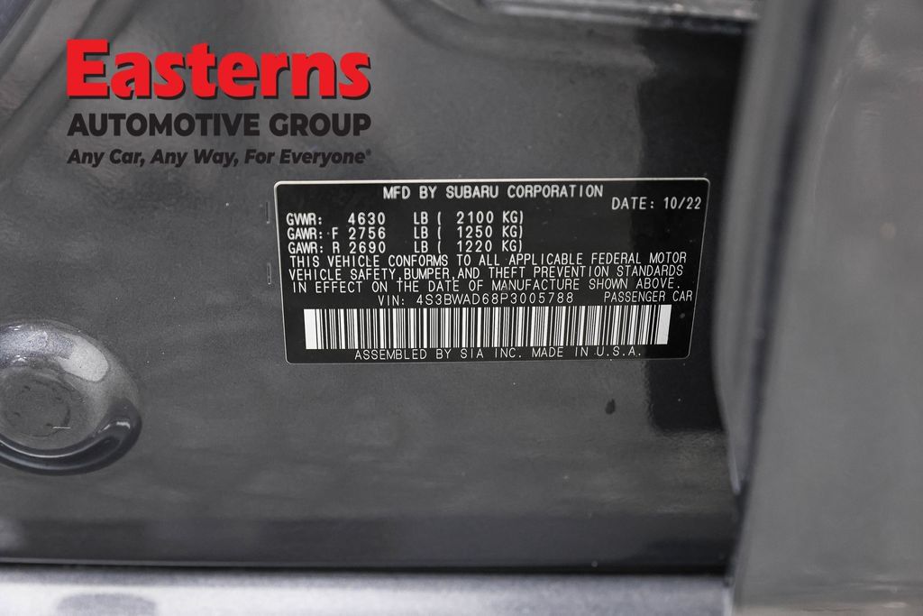 Used 2023 Subaru Legacy Premium AWD/4WD image 36