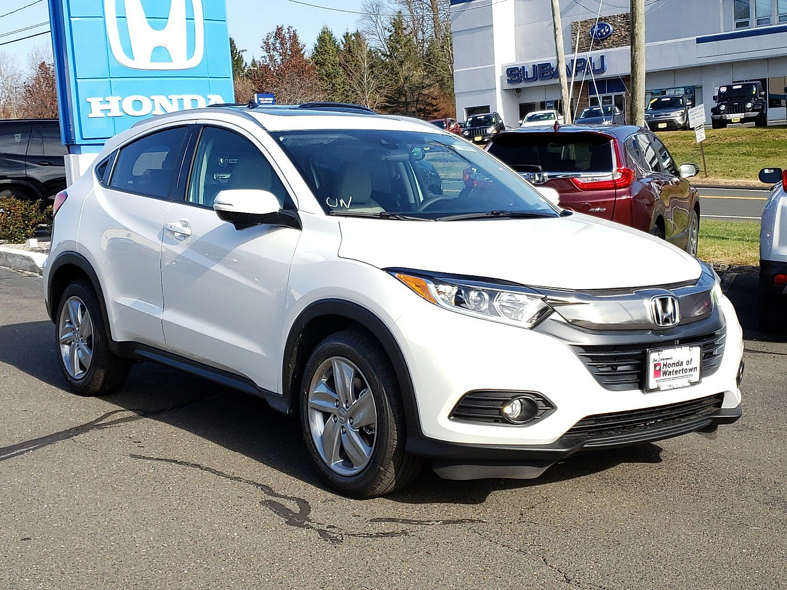 Certified 2020 Honda HR-V EX image 1