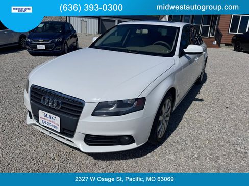 Used 2012 Audi A4 2.0T Premium FWD image 1