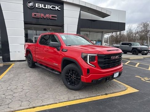 New 2026 GMC Sierra 1500 Elevation AWD/4WD image 1