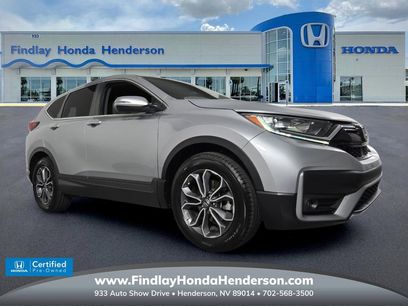 Certified 2022 Honda CR-V EX