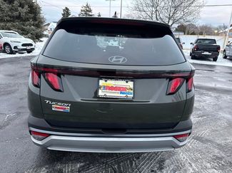 Certified 2025 Hyundai Tucson SEL video 4