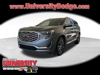 Used 2018 GMC Terrain Denali w/ Advanced Safety Package