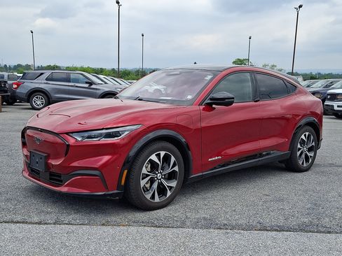 Certified 2021 Ford Mustang Mach-E Premium AWD/4WD image 3