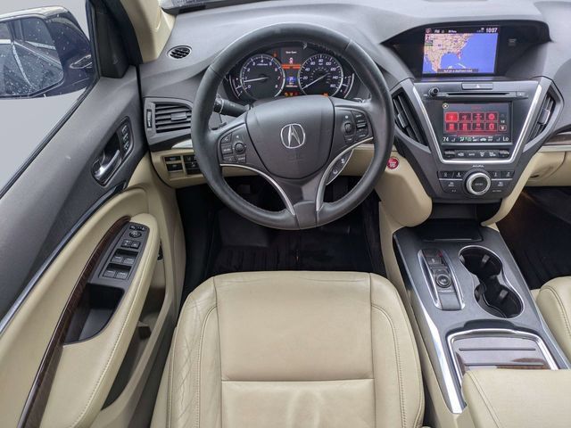 Used 2017 Acura MDX w/ Technology Package AWD/4WD image 17