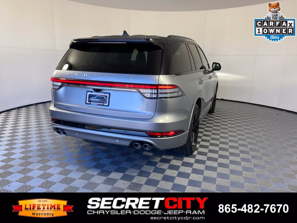 Used 2023 Lincoln Aviator Reserve w/ Jet Package AWD/4WD image 7