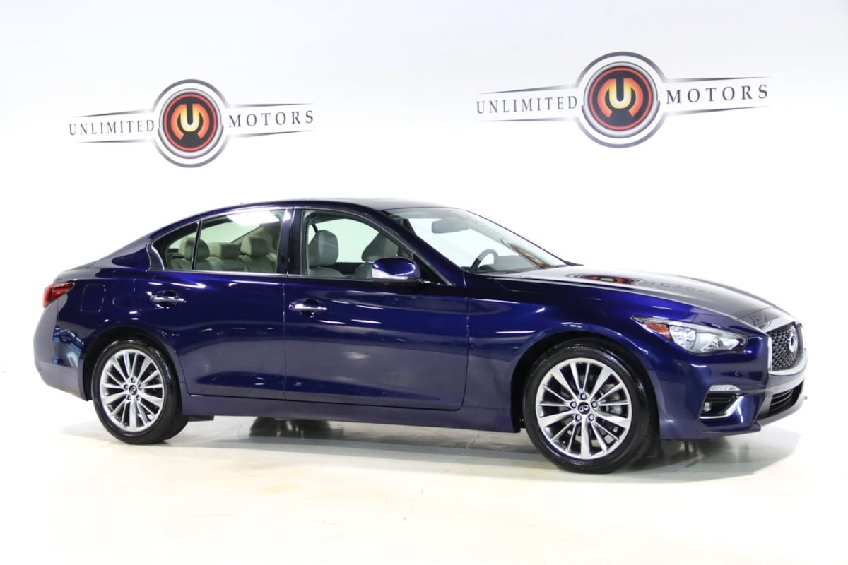 Used 2024 INFINITI Q50 Luxe AWD/4WD image 7