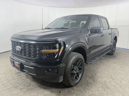 Certified 2025 Ford F150 STX w/ STX Black Appearance Package AWD/4WD image 3