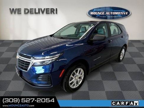 Used 2022 Chevrolet Equinox LS AWD/4WD image 2
