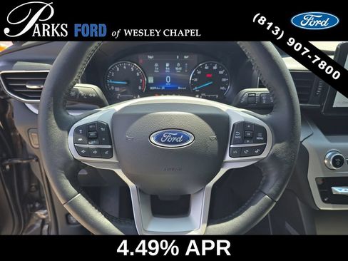 Certified 2024 Ford Explorer XLT w/ Equipment Group 202A RWD image 29