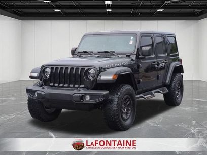 Used 2022 Jeep Wrangler Unlimited Sport