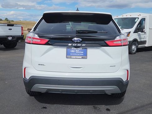 Certified 2024 Ford Edge SEL image 21