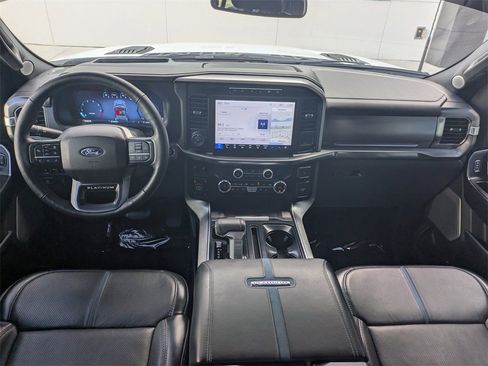 Used 2024 Ford F150 Platinum w/ Equipment Group 702A High image 16