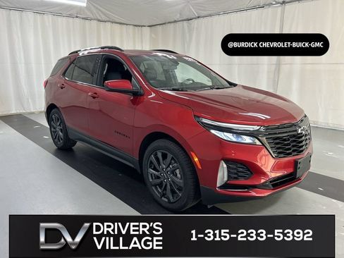 Certified 2024 Chevrolet Equinox RS w/ LPO, Floor Liner Package FWD image 1