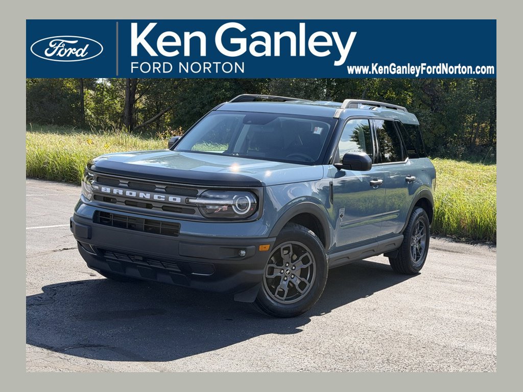 Certified 2021 Ford Bronco Sport Big Bend AWD/4WD image 1