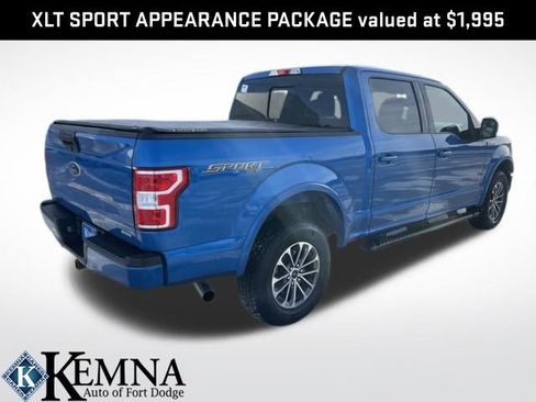 Used 2020 Ford F150 XLT w/ Equipment Group 302A Luxury image 3
