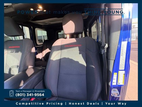 Used 2019 Jeep Wrangler Unlimited Rubicon image 27