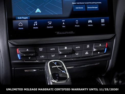 Certified 2024 Maserati Quattroporte Modena Ultima Q4 image 24