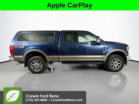 Used 2020 Ford F350 Lariat w/ Lariat Value Package AWD/4WD image 8