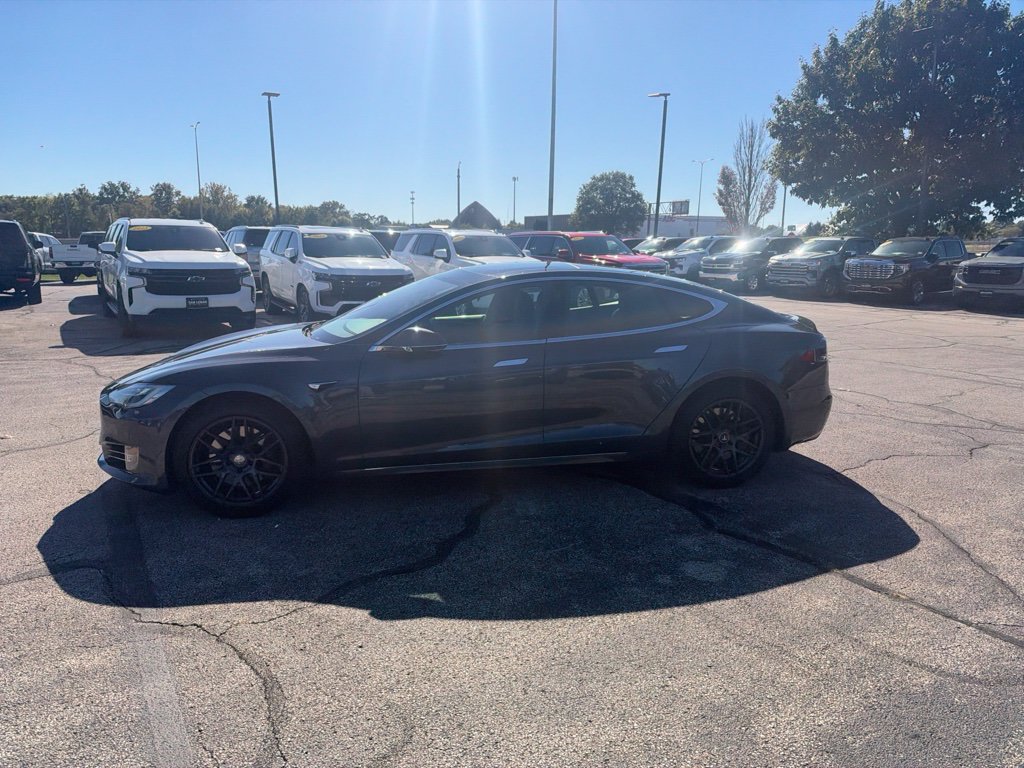 Used 2018 Tesla Model S 75D AWD/4WD image 2